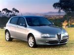 Alfa Romeo 147 5-Door 2001 года (AU)